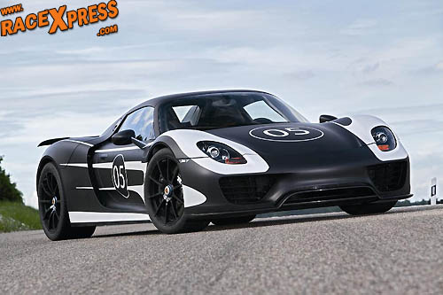 Nieuwe fase Porsche supersportauto + FOTO's